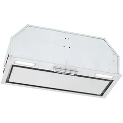 Camila Dunstabzugshaube Einbau 70 cm 380 m3/h LED Touch Edelstahl Edelstahl