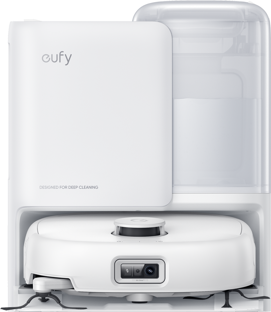 eufy Robotstofzuiger Omni E25(wit)