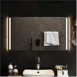 vidaXL, Spiegel, Badezimmer Spiegel