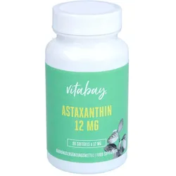 Astaxanthin 12 mg mikroverkapselt (vegan)