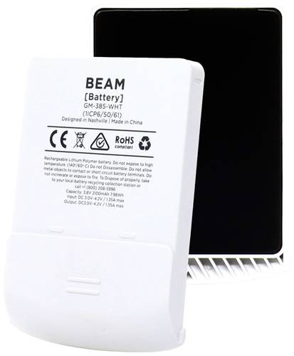 Beam Mobile Ersatz-Akku iPhone SE (2022 & 2020) Bulk 2100 mAh Bulk/OEM