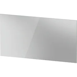 Duravit Licht & Spiegel Good Spiegel mit LED-Beleuchtung, indirekte Beleuchtung, Höhe 700mm, Weiß Matt, LM7809000000000, Länge: 1300mm