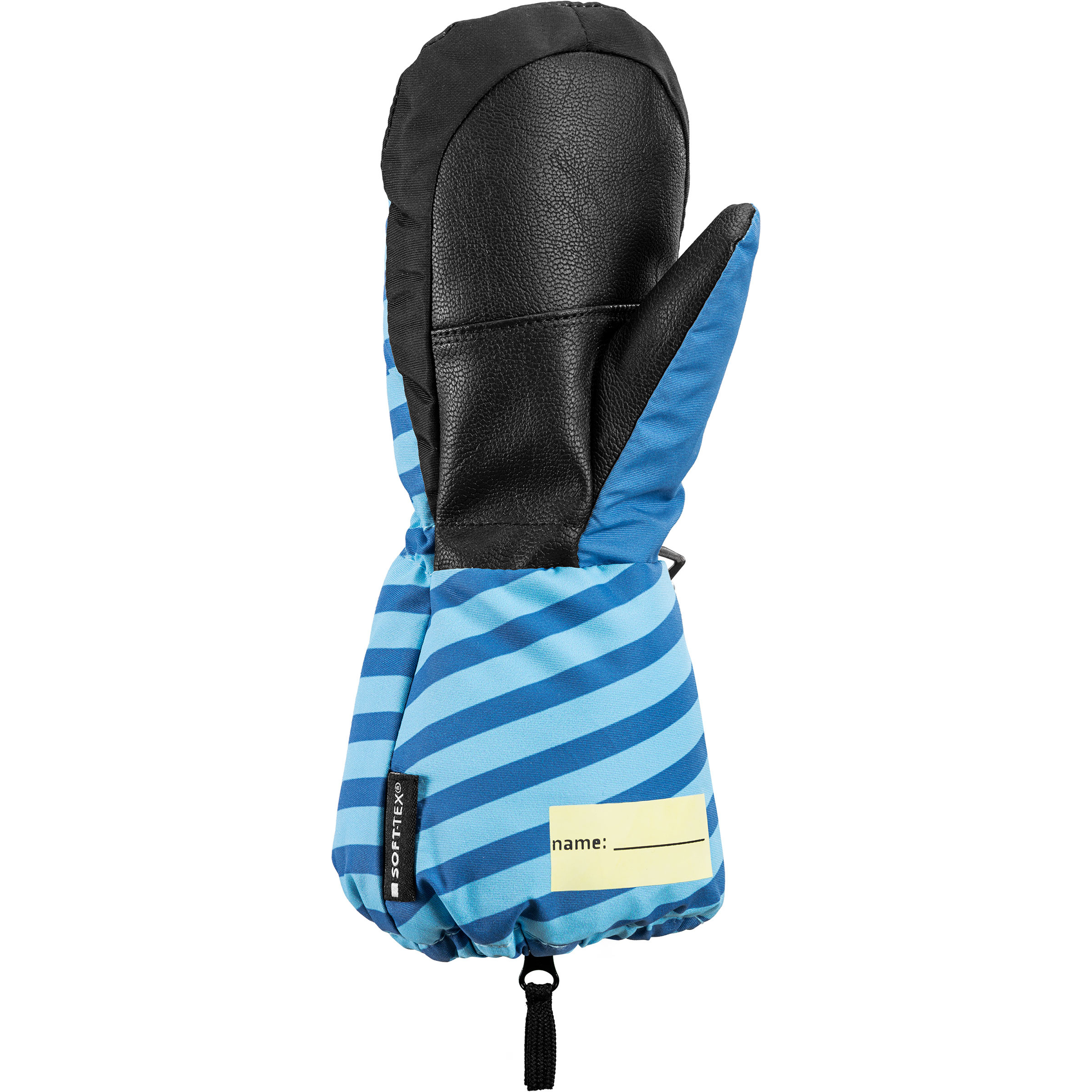 Leki Little Paw Kinder Skihandschuhe blau Größe 4 Skifahren Winddicht Wasserabweisend