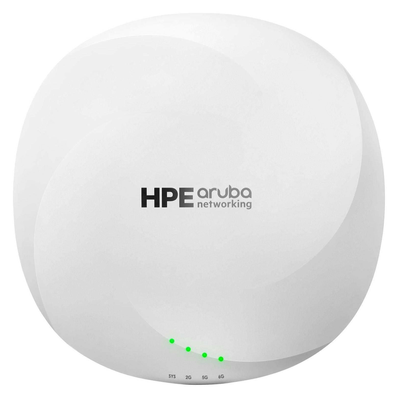HPE E Aruba AP-635 Access Point, RW, Tri Radio Wi-Fi 6E, Internal Antennas (1200 Mbit/s) (S3J35A)