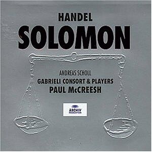 Andreas Scholl - Georg Friedrich Händel: Solomon (Gesamtaufnahme) - Preis vom 11.10.2026 15:43:13 h