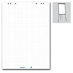 FRANKEN Flipchart-Papier weiß