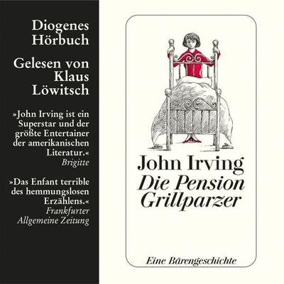 Die Pension Grillparzer - John Irving, Audio, 9783257691344