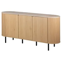Kommode Fabia Holzoptik Braun Eiche