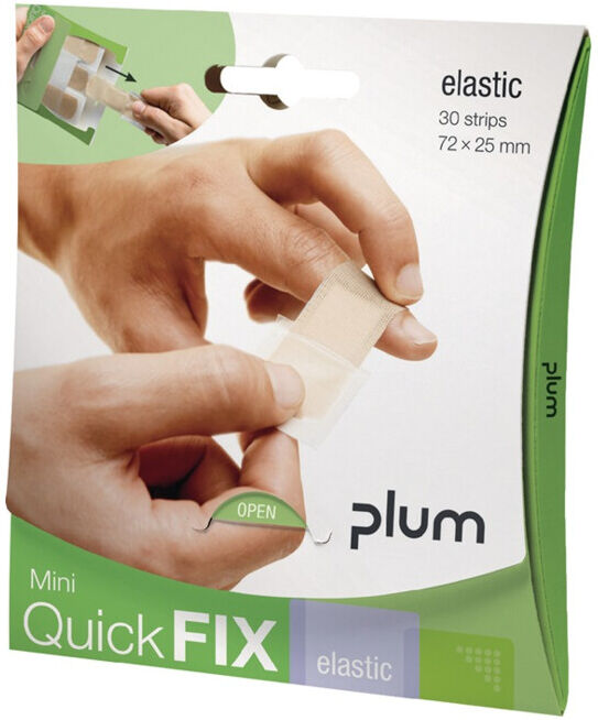 Distributeur de sparadraps QuickFix Mini L.72xl.25mm mini-distrib.de sparadraps ; Plum (5504)