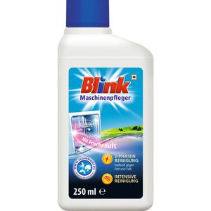 Blink Spülmaschinenreiniger Maschinenpfleger, flüssig, gegen Fett, Kalk, Ablagerungen & schlechte Gerüche, 250ml