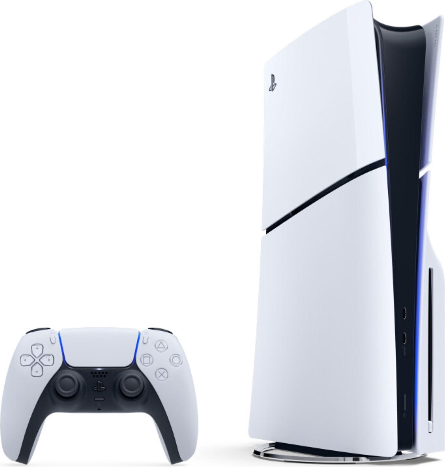Sony PlayStation 5 Slim Disc Edition, 4K, HDR, 1TB SSD, wit