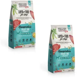 MAC's Dog Mono Rind Hundetrockenfutter Sparpaket 2 x 12 Kilogramm