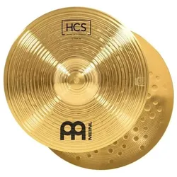 Meinl HCS13H HCS Hi-Hat Becken 13“ (13", Becken, HiHat), Becken