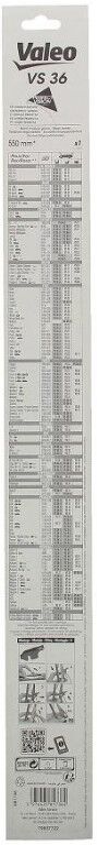 VALEO 581736 Wiper blade