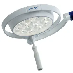 Mach LED 120 Untersuchungsleuchte Stativmodell, auf 5-Fuß-Stativ,