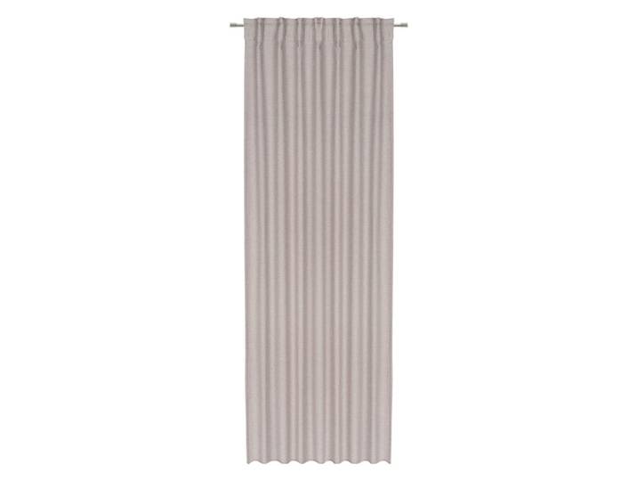 Wärmeschutzvorhang Alfi in Beige ca. 135x255cm