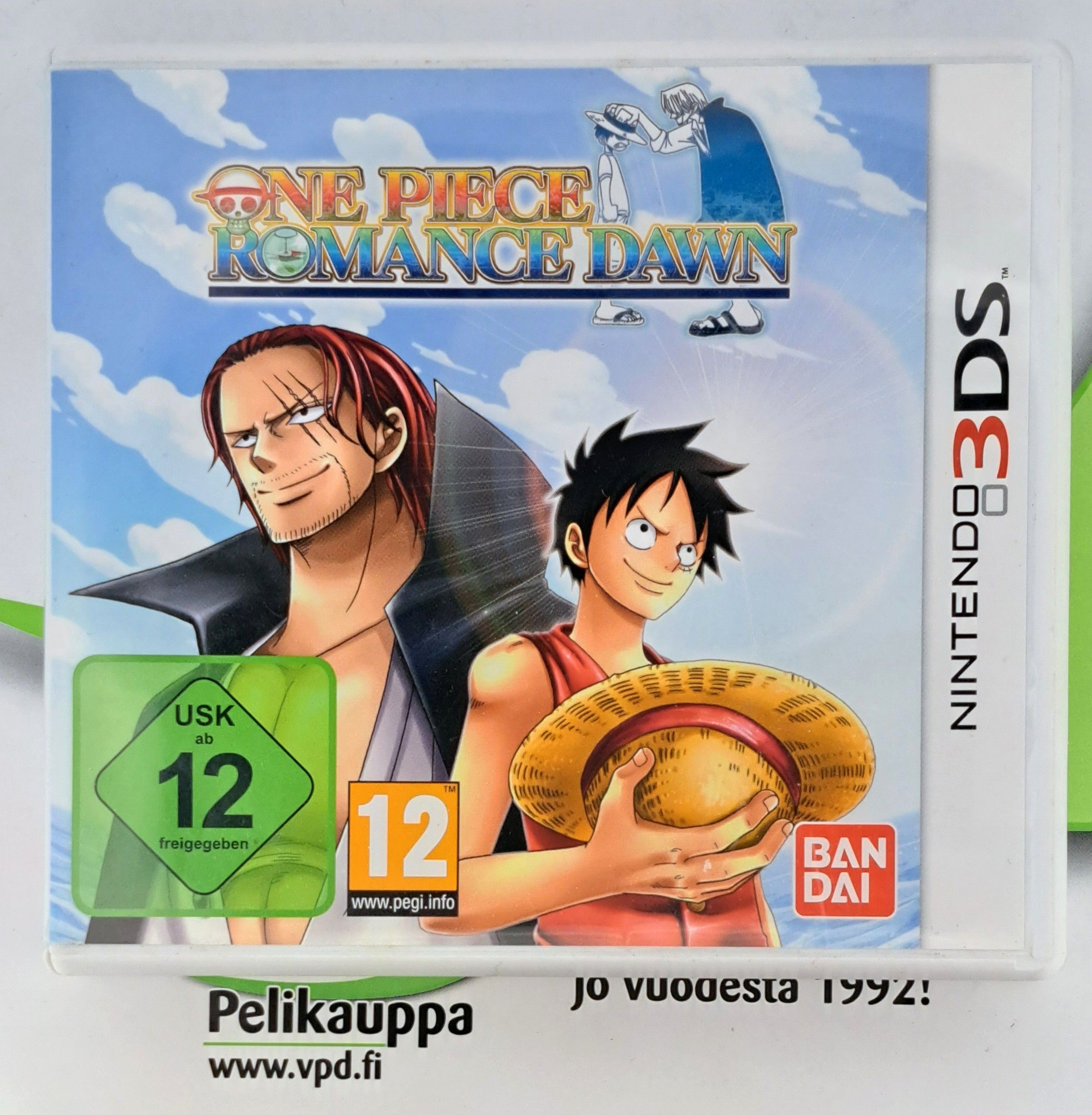 One Piece - Romance Dawn 3DS (Käytetty)
