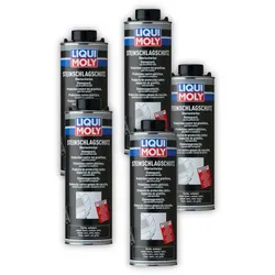 5x Steinschlagschutz LIQUI MOLY 6110 Steinschlag Schutz schwarz 1 Liter