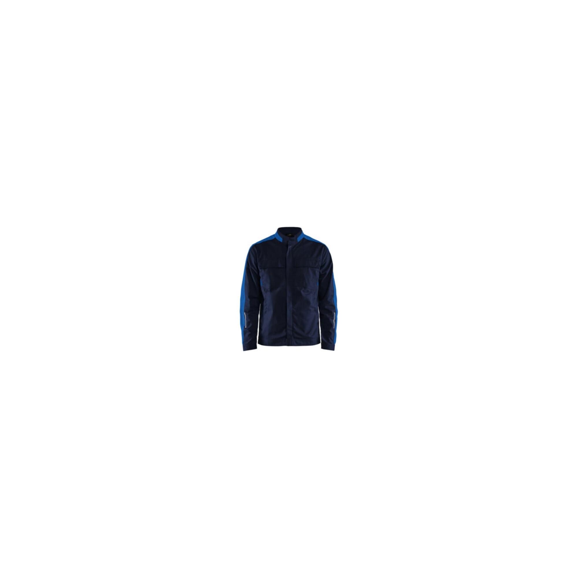 Blakläder Bundjacke Industrie Stretch, marineblau / kornblau, Unisex-Größe: L (444418328985L)