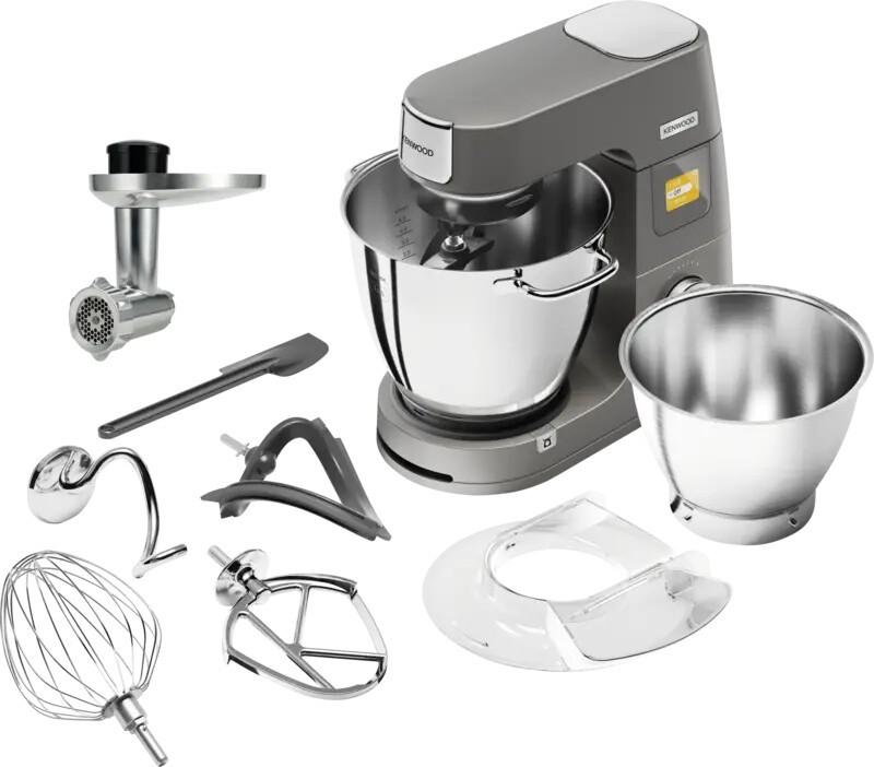 Kenwood KWL90.164SI, 7 l, Silber, Drehregler, Edelstahl, Metall, Edelstahl
