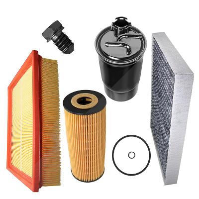 Atec Inspektionspaket Filtersatz SET B [Hersteller-Nr. 40580370] für Audi