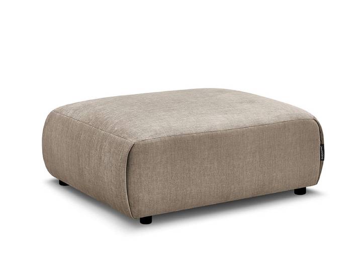 Sitzsack BOBOCHIC JANA 114x94x45cm samt taupe