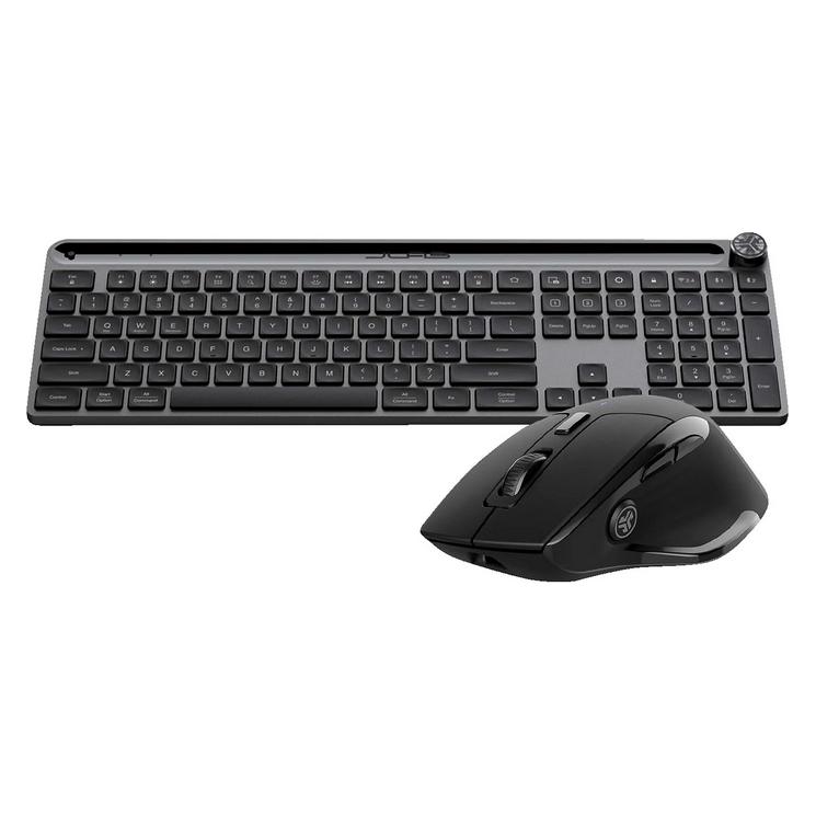 JLab Audio Jlab Work Bundle DE-Layout JBuds Mouse & Epic Keybord Verbindung über Bluetooth oder USB Dongle, Erg (DE, Kabellos) (IEUDEJMEKBUNDLE4)