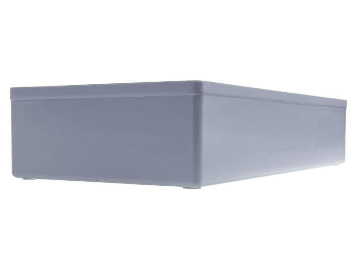 Allit Einsätze für Sortimentsdose Grau 4.5 × 21.6 × 10.8 cm