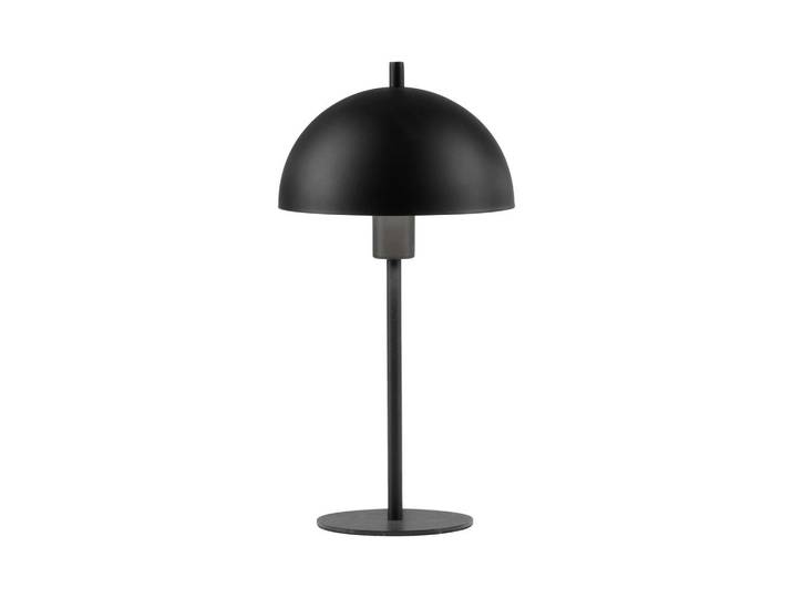 Schöner Wohnen Led-Tischleuchte Ali, Schwarz, Metall, Kunststoff, Glas, 18x33.5x18 cm, Schutzklasse II (Schutzisoliert), Lampen & Leuchten, Innenbeleuchtung, Tischlampen