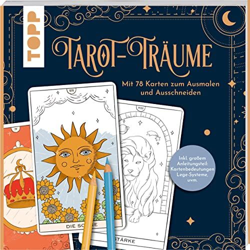 frechverlag - Tarot-Träume - Das Ausmalbuch - Preis vom 18.10.2026 19:22:15 h