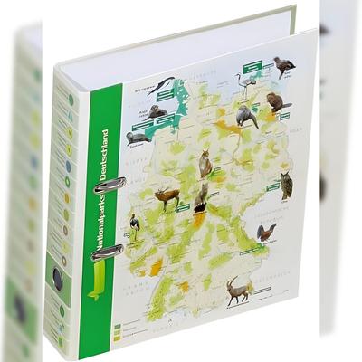 Ordner A4 75mm Nationalparks 4009212041012