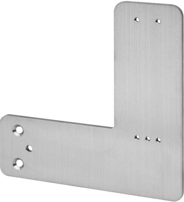 DENI Montage plat pour porte cadre tubulaire EH - Protecteur de porte DIN L/R L165xI160mm DENI (23200183)