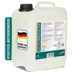 INOX Motorreiniger 5 L Kanister stark alkalischer Spezialreiniger für die äußere Reinigung