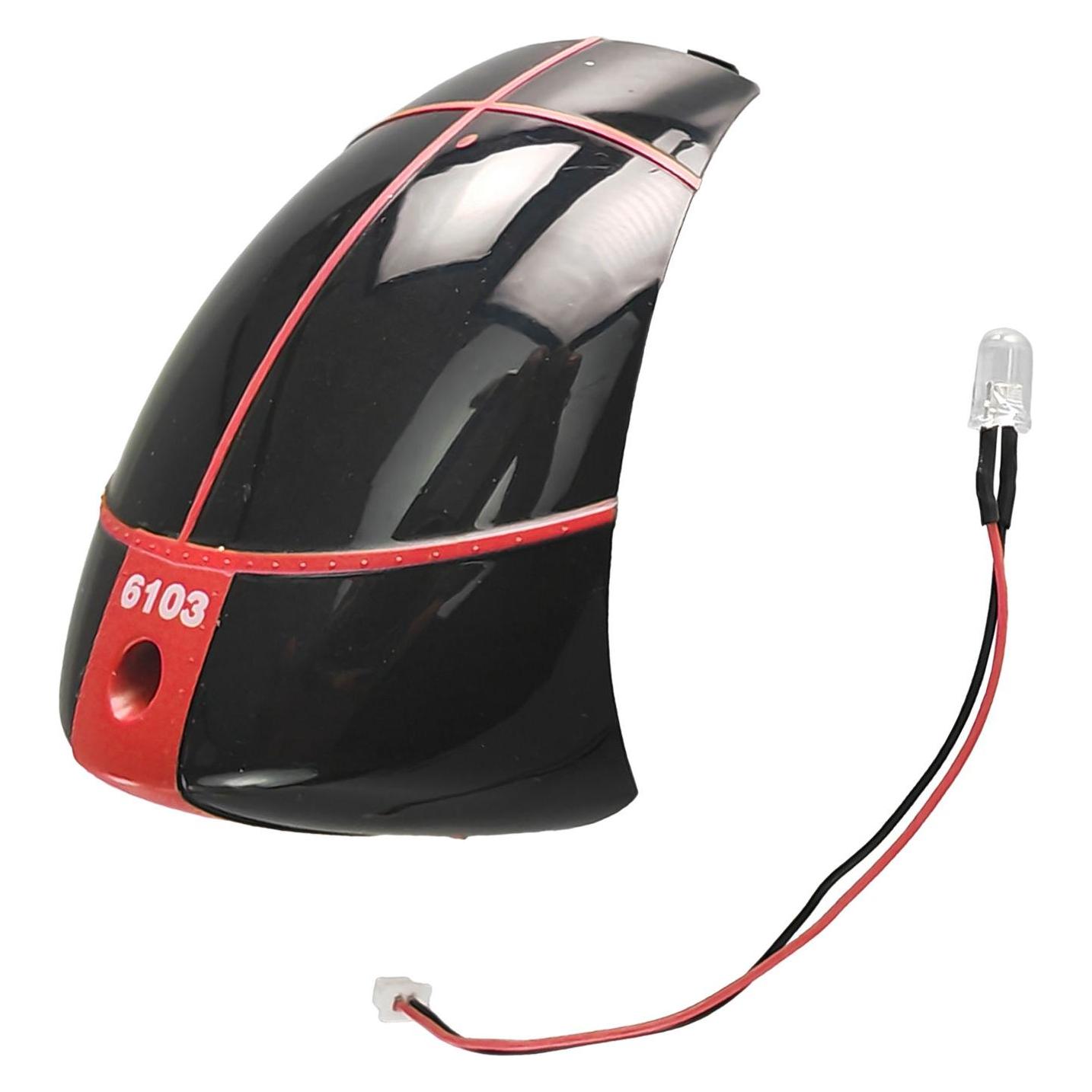 Amewi Kabinenhaube MD500E Zivil (057-25334-38)