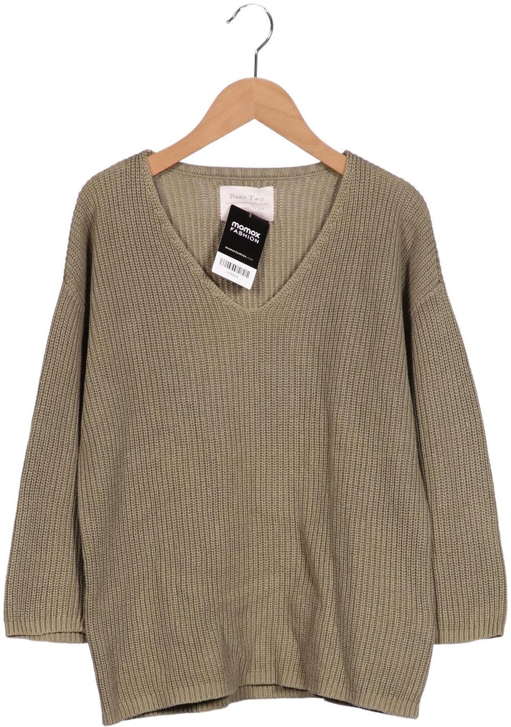 Part Two Damen Pullover, Grün, Gr. S, Baumwolle - Second Hand