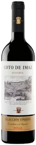 El Coto de Rioja Coto de Imaz Selección Viñedos Reserva 2021