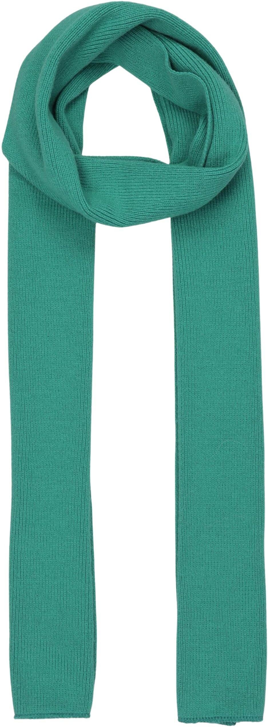 Lacoste Damen Schal oder Tuch, Grün, Synthetik - Second Hand