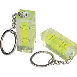 KM TOOL-003-2 - Wasserwaage mit Schlüsselanhänger - 2er-Set