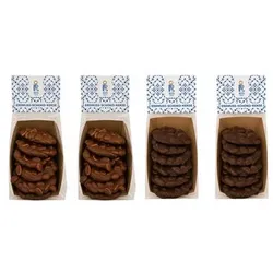 RUTH SCHOKOLADE Erdnuss-Schoko Keks-Set 3 versch. Varianten Inhalt 4x 180g