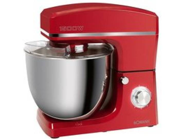 Robot pétrin multifonction 10L 1500W Bomann KM 6036 CB Rouge