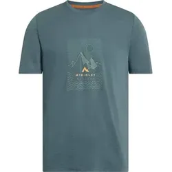 McKINLEY Herren Shirt He.-T-Shirt Shay III M, Größe XXL in Schwarz Schwarz
