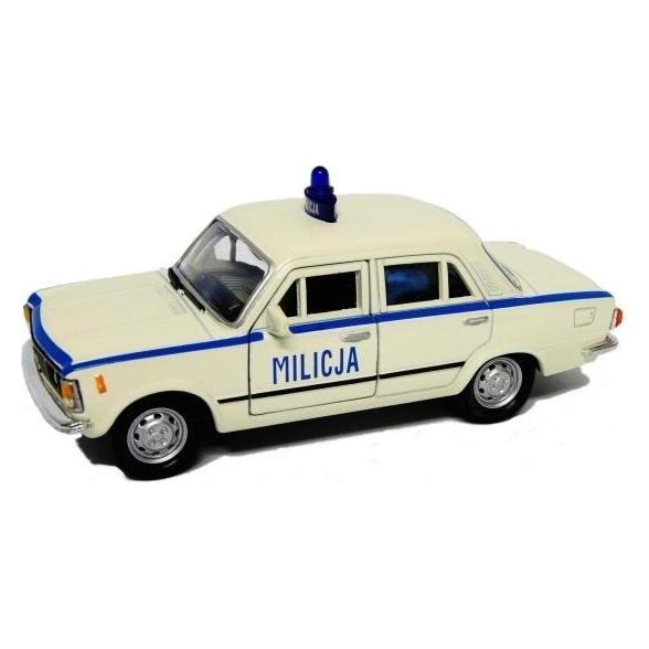 Welly Fiat 125p 1:39 Milizweiss (37150304)
