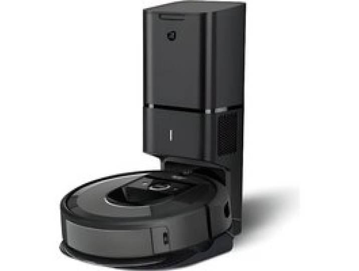 Aspirateur robot - IROBOT - Roomba Combo I8+ - Aspiration et lavage - Autovidage - Capacité 0.313L