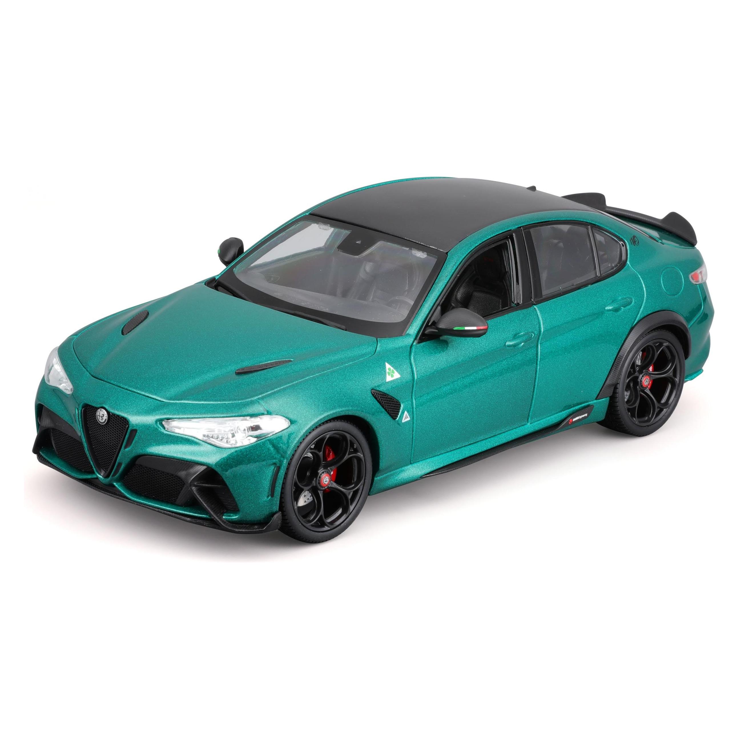 Bburago 928814.004 bburago- Alfa Romeo Giulia GTA 20020 1:18 verde (98514)