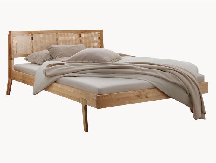 Massivholzbett Belvedere - Manufakturqualität