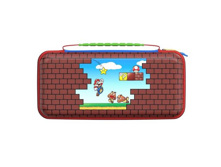 Pochette de transport PLAYTREK MARIO BRICKS pour Switch 2 (NINTENDO SWITCH 2)
