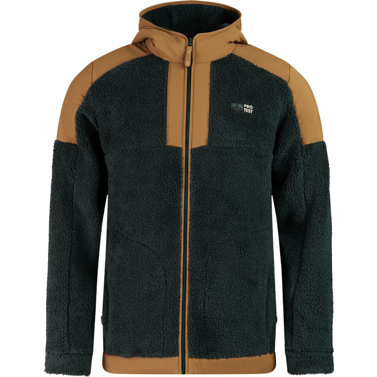 Protest Prtarnold Outdoor Fullziphoody kombu green (159) XS 35762000-159-XS