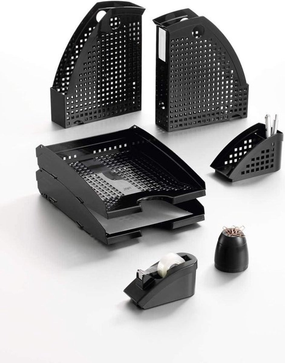 Durable Tijdschriftenhouder Trend 6 stuks zwart