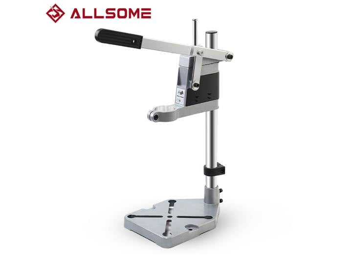 Allsome-Support de table réglable pour perceuse électrique, support de presse pour perceuse à main
