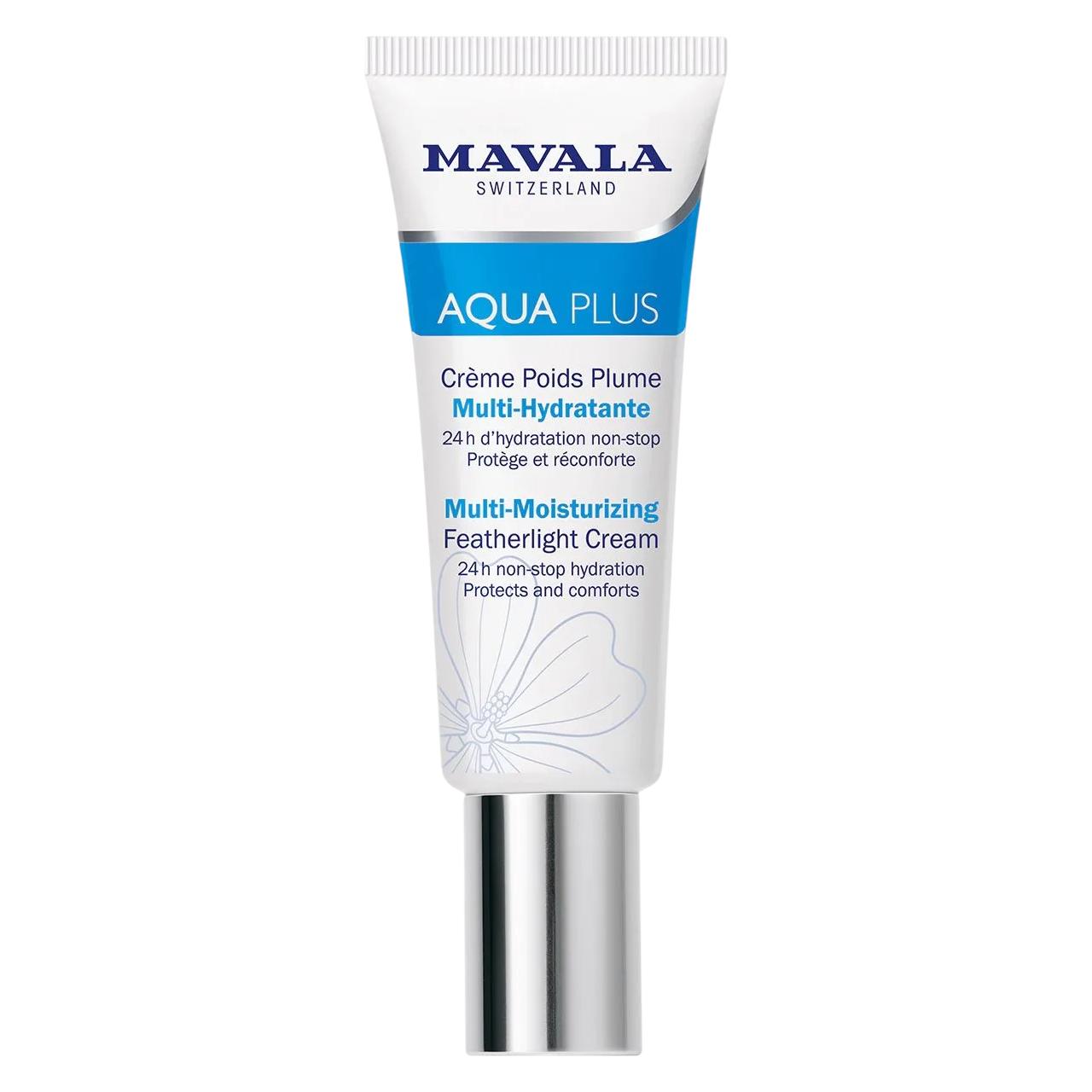 Mavala Swiss Skin Solution - Aqua Plus Crème Poids Plume Multi-Hydratante (45 ml, 24h Creme) (014527)